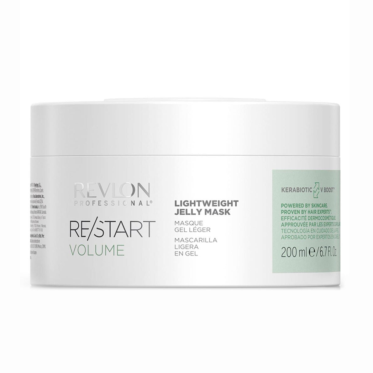 Маска для об'єму волосся Revlon Professional Restart Volume Lightweight Jelly Mask, 200 мл